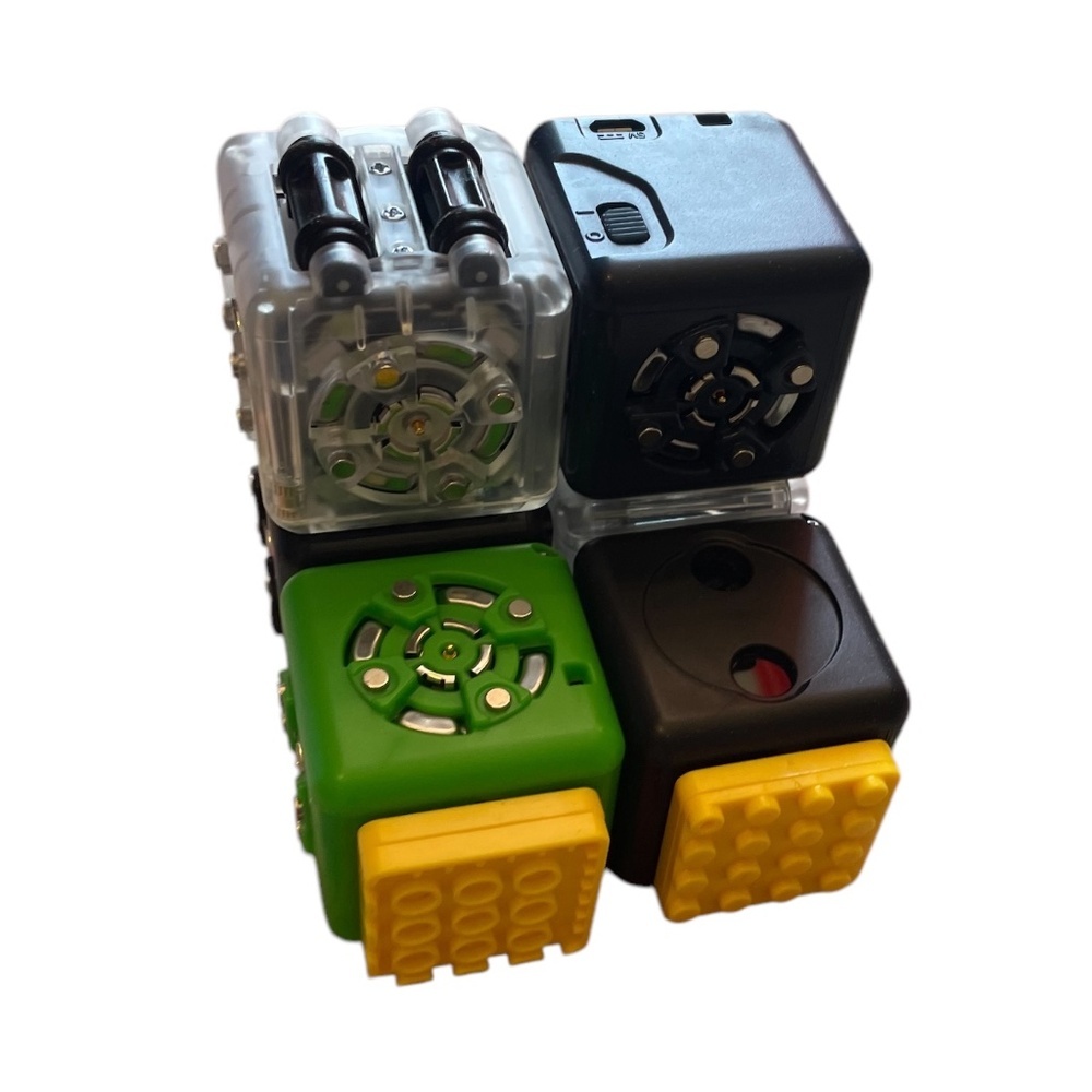 Cubelets OS4 SIX ROBOT BLOCKS, 2016 MODEL